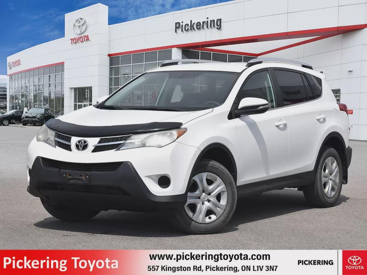 Used 2015 Toyota RAV4 4DR FWD LE for sale in Pickering, ON