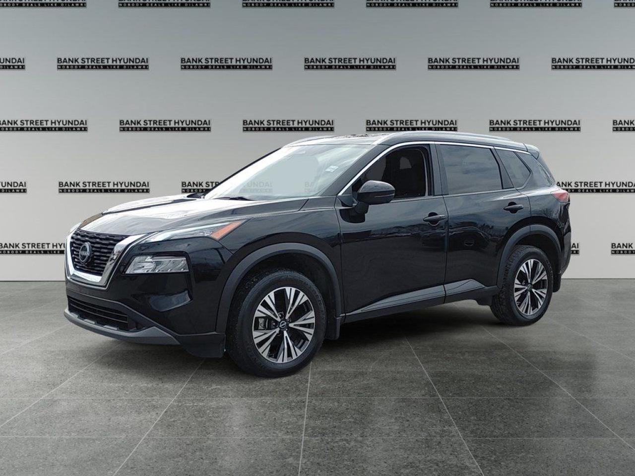 Used 2023 Nissan Rogue AWD SV Midnight Edition for sale in Ottawa, ON