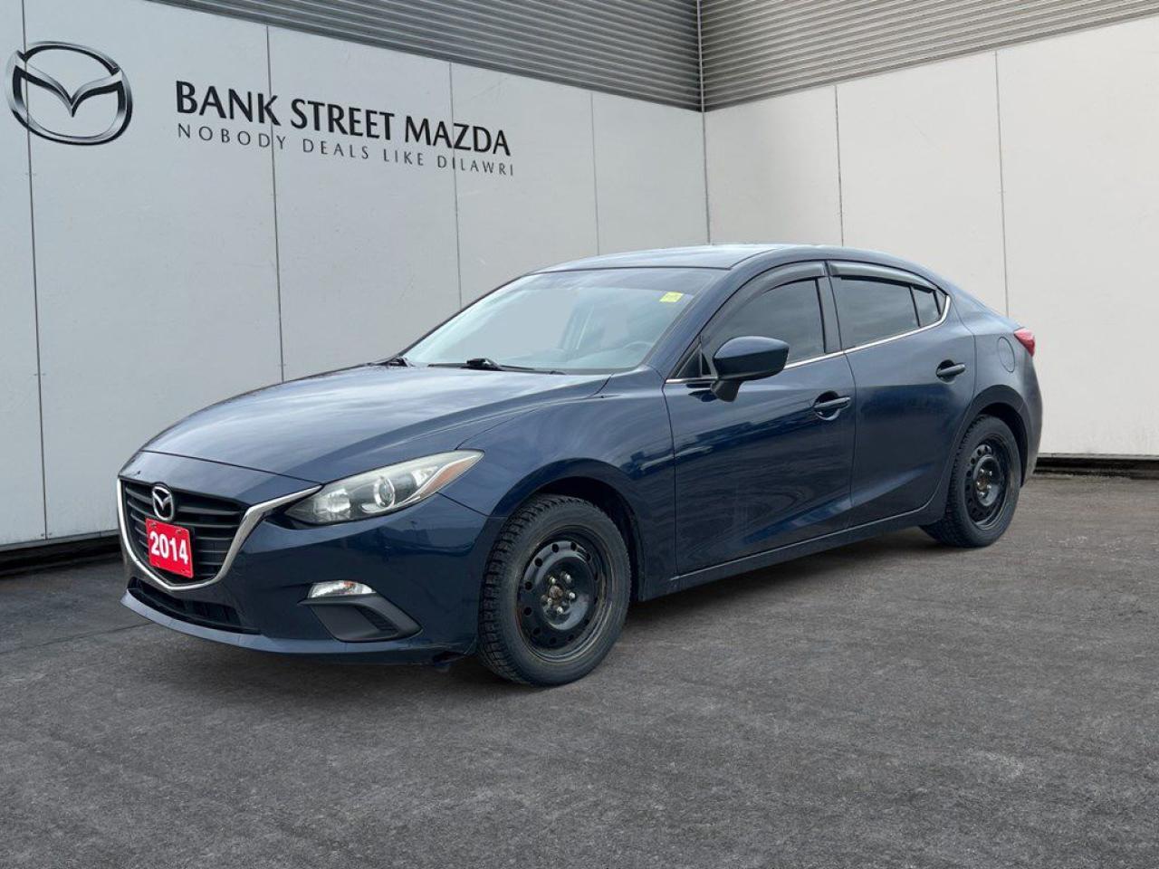 Used 2014 Mazda MAZDA3 4DR SDN MAN GS-SKY for sale in Ottawa, ON