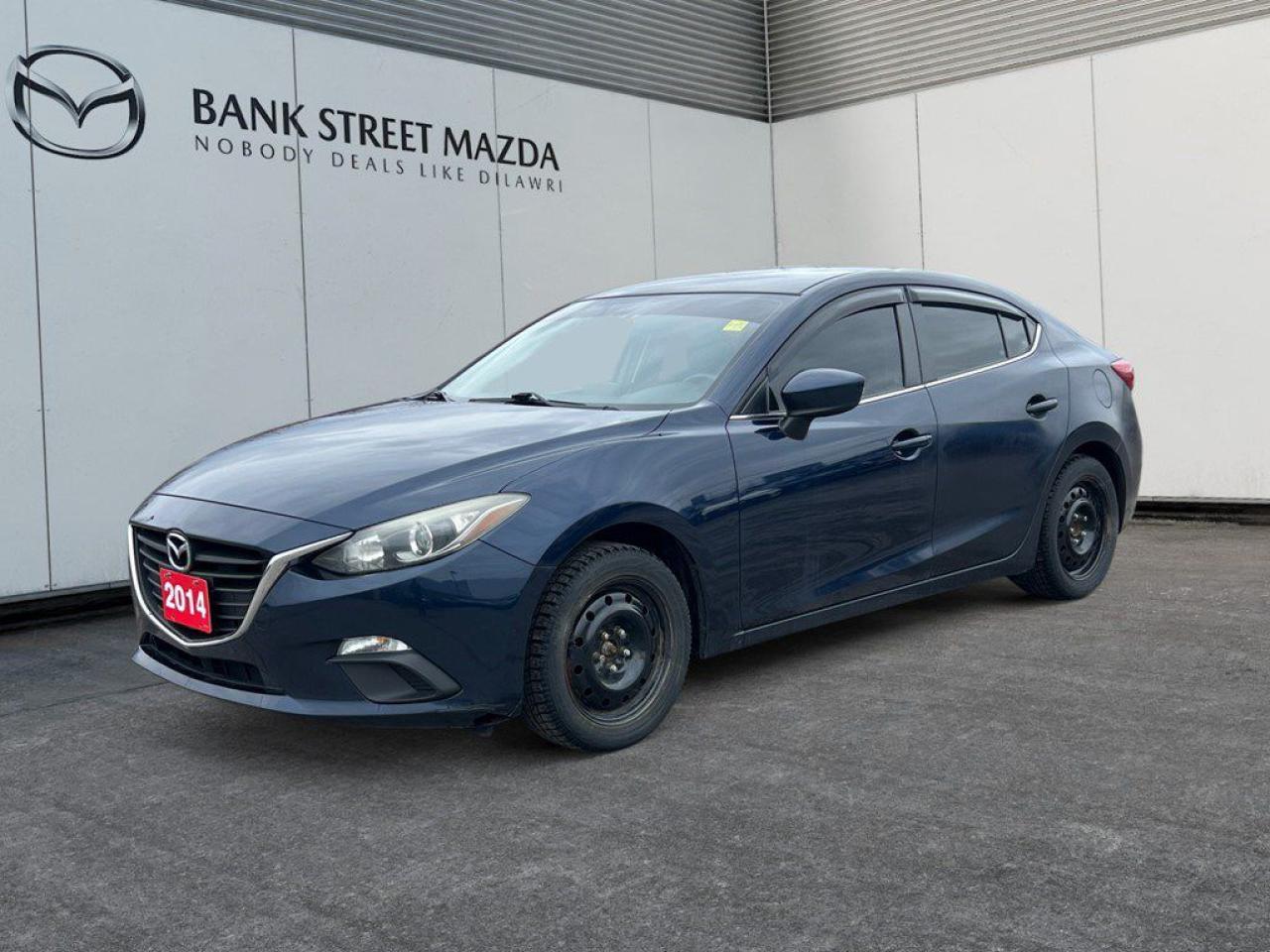 Used 2014 Mazda MAZDA3 4DR SDN MAN GS-SKY for sale in Ottawa, ON