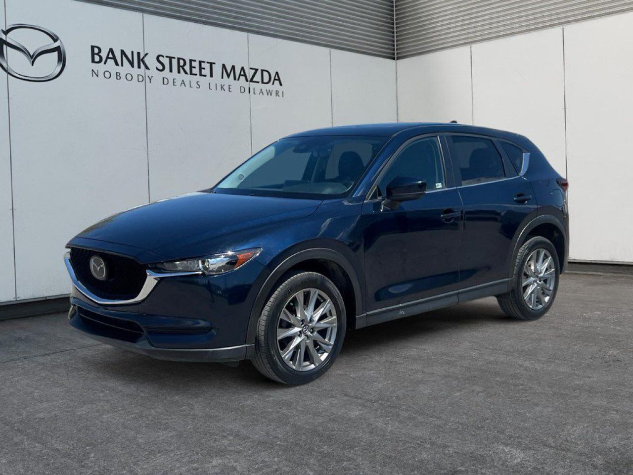 Used 2021 Mazda CX-5 2021.5 GS AWD for sale in Ottawa, ON
