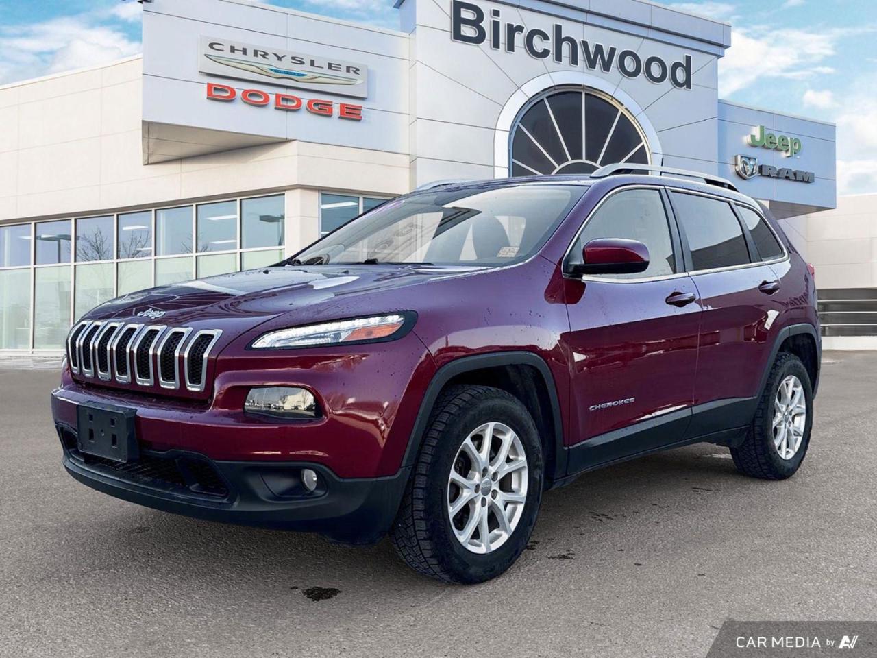 Used 2017 Jeep Cherokee North | Local | Remote Start | Heated Seats for sale in Winnipeg, MB