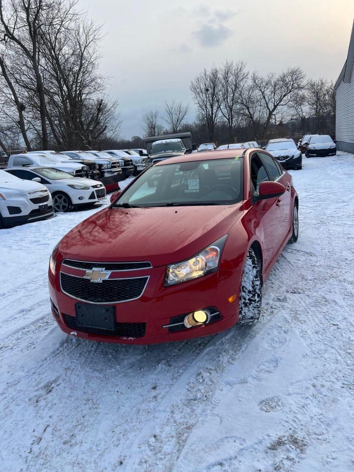 2012 Chevrolet Cruze LTZ - Photo #3