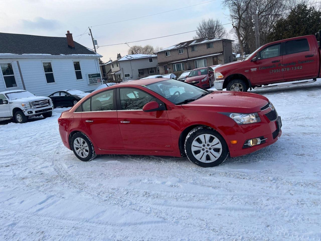 2012 Chevrolet Cruze LTZ - Photo #4