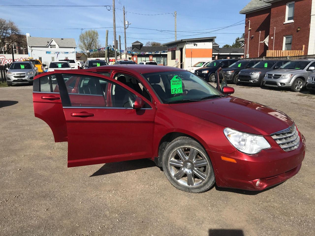 2010 Chrysler Sebring Limited  - Photo #1