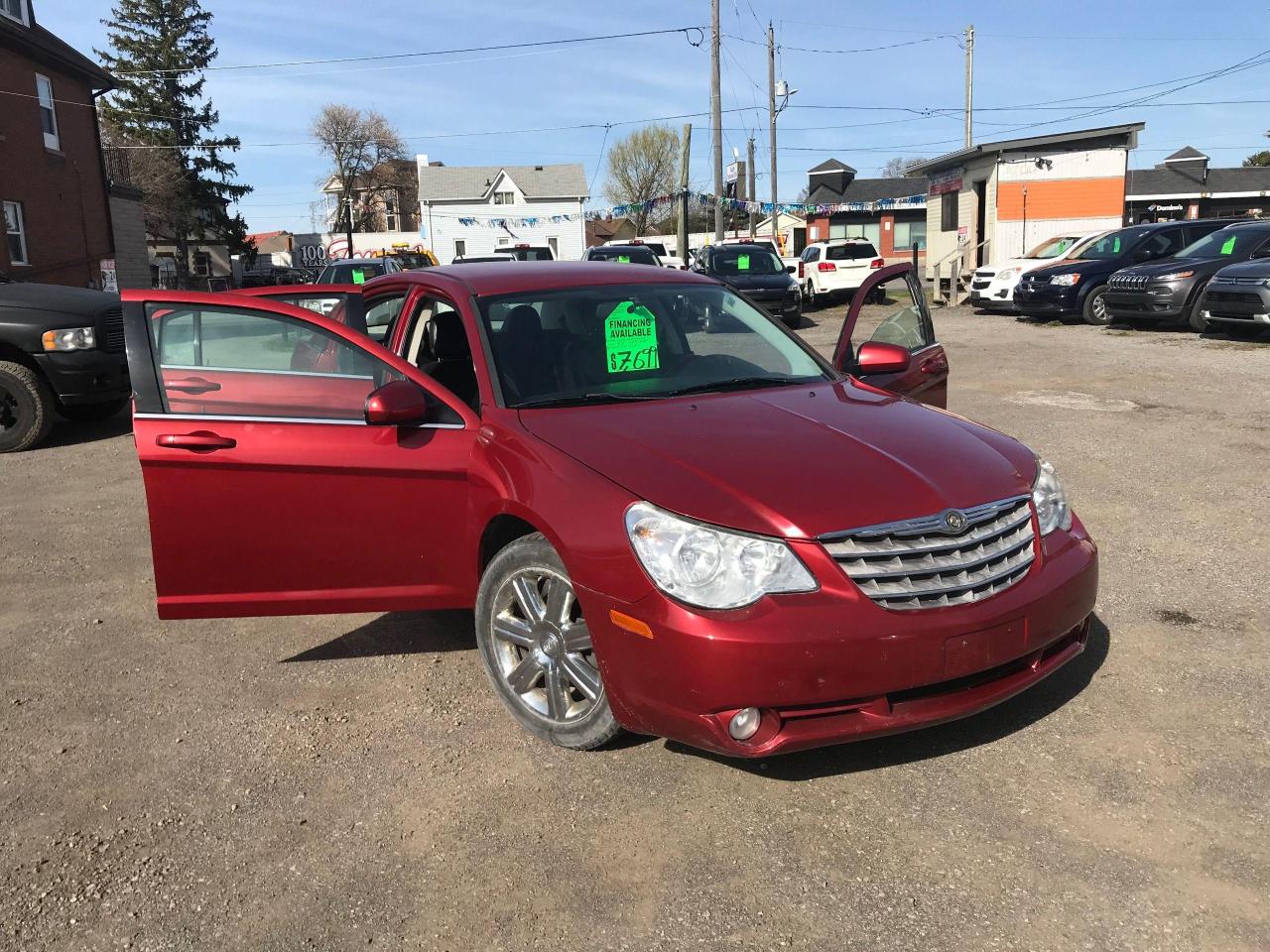 2010 Chrysler Sebring Limited  - Photo #8