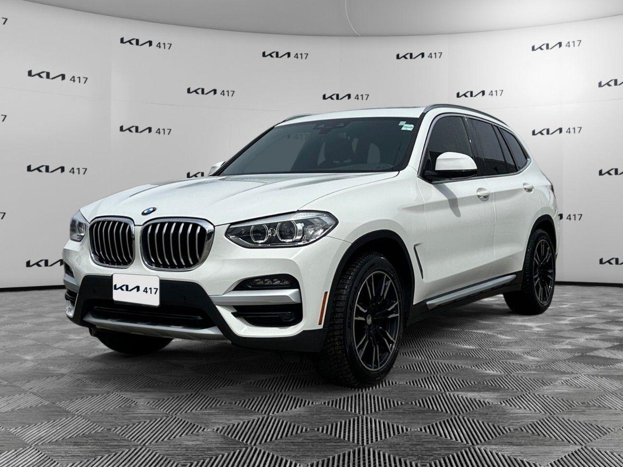 Used 2020 BMW X3 Sports Activity Vehicle for sale in Gloucester, ON
