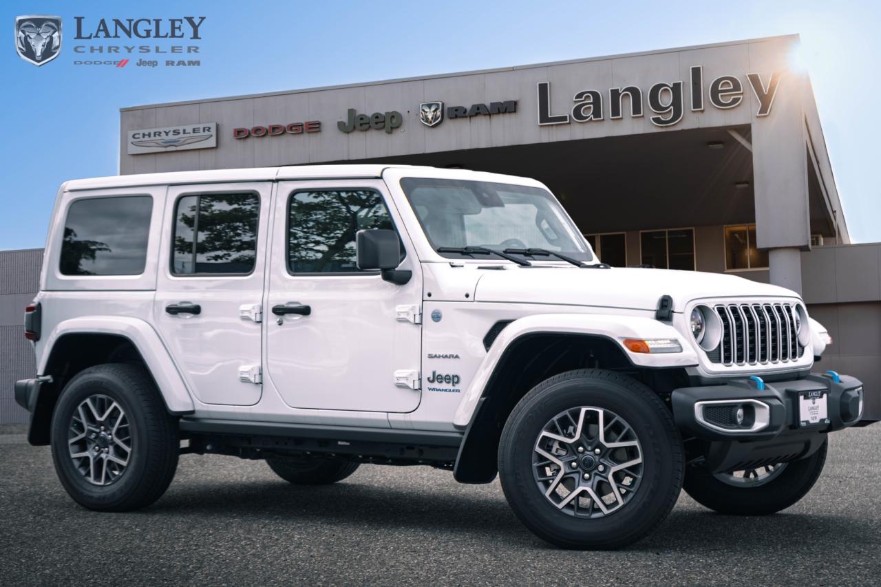 New 2024 Jeep Wrangler 4xe Sahara for sale in Surrey, BC