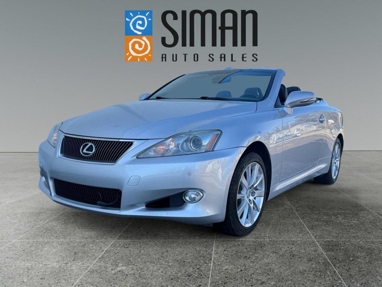 Used 2010 Lexus IS 350 C HARDTOP CONVERTIBLE for sale in Regina, SK