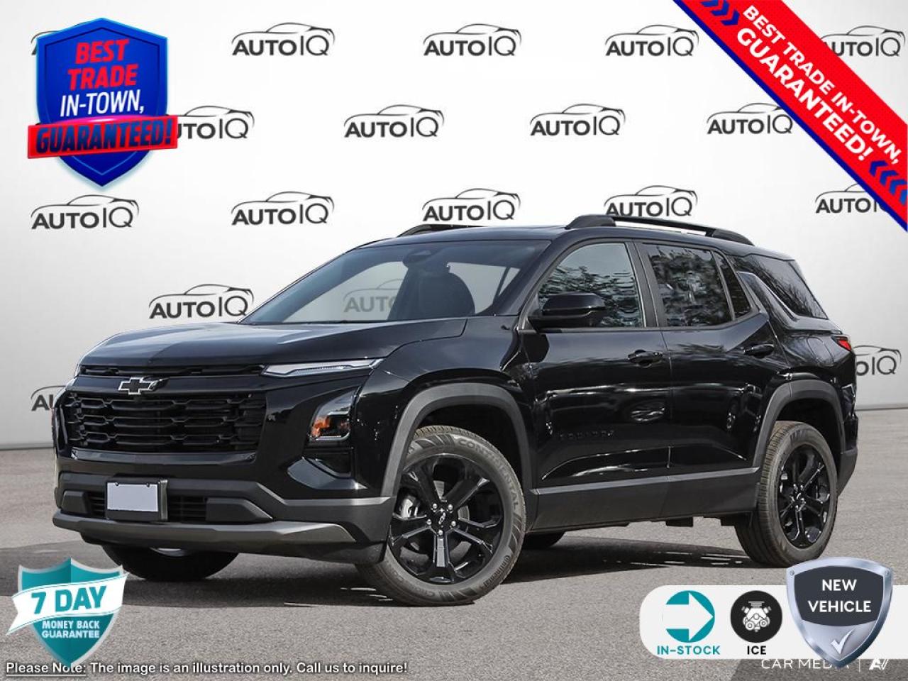 New 2025 Chevrolet Equinox 2LT | MIDNIGHT EDITION | CONVENIENCE PKG | PANORAMIC SUNROOF | for sale in Tillsonburg, ON