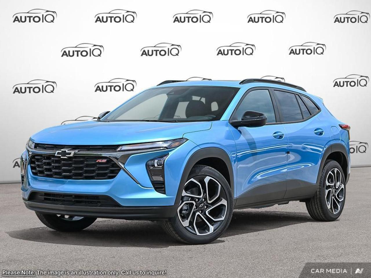 New 2025 Chevrolet Trax 2RS | CHEVROLET SAFETY ASSIST | HEATED STEERING WHEEL | REMOTE START | for sale in Tillsonburg, ON