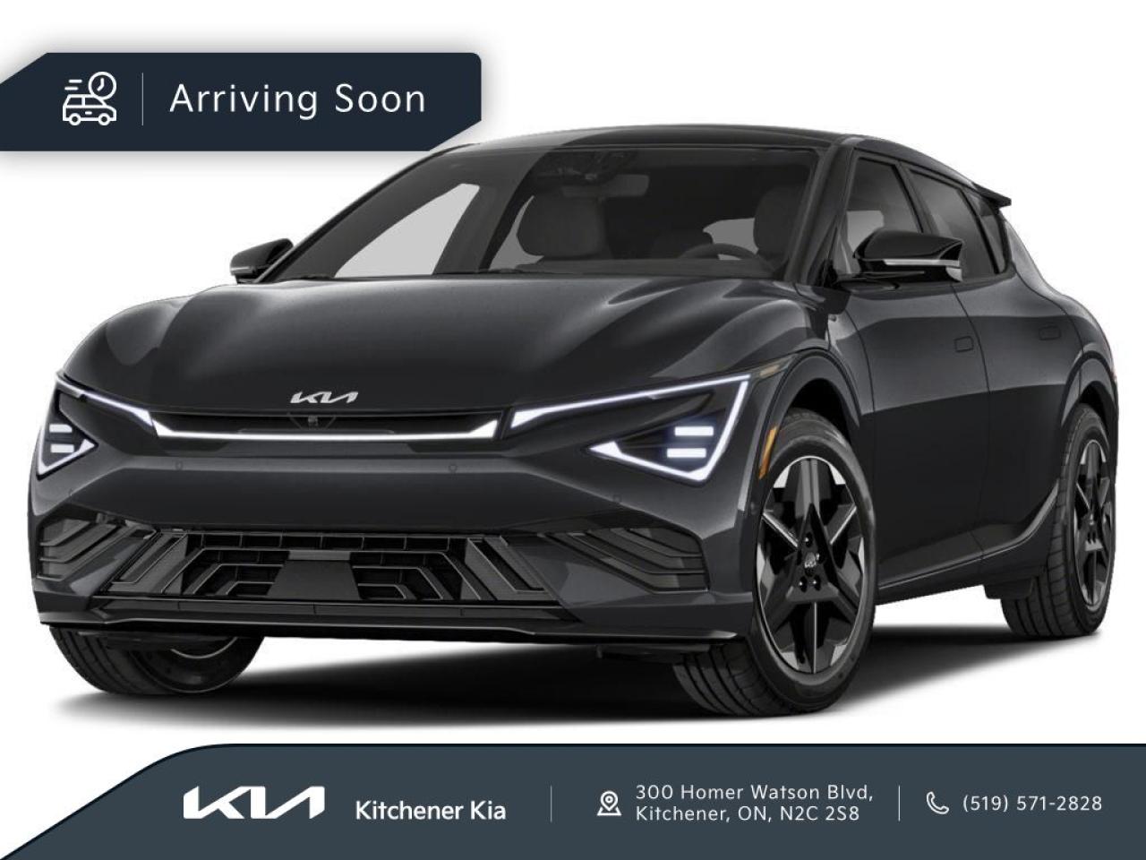New 2025 Kia EV6 Land w/GT-Line Package INCOMING for sale in Kitchener, ON