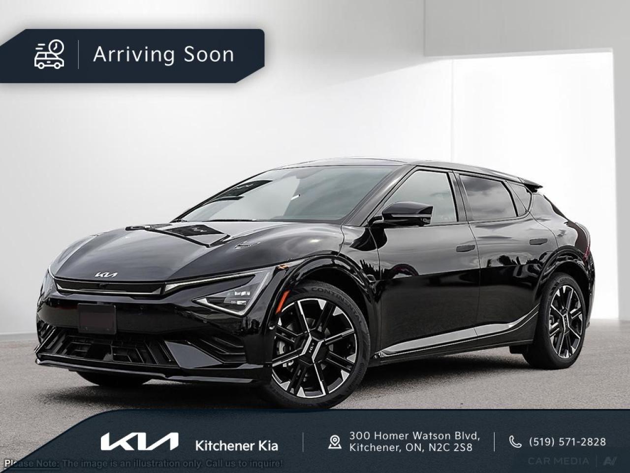 New 2025 Kia EV6 Land w/GT-Line Package INCOMING for sale in Kitchener, ON