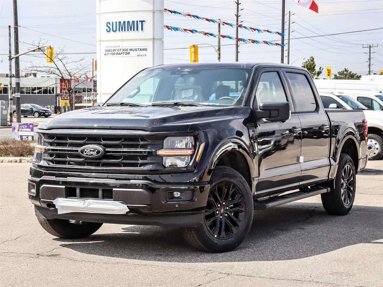 New 2025 Ford F-150 XLT for sale in Etobicoke, ON