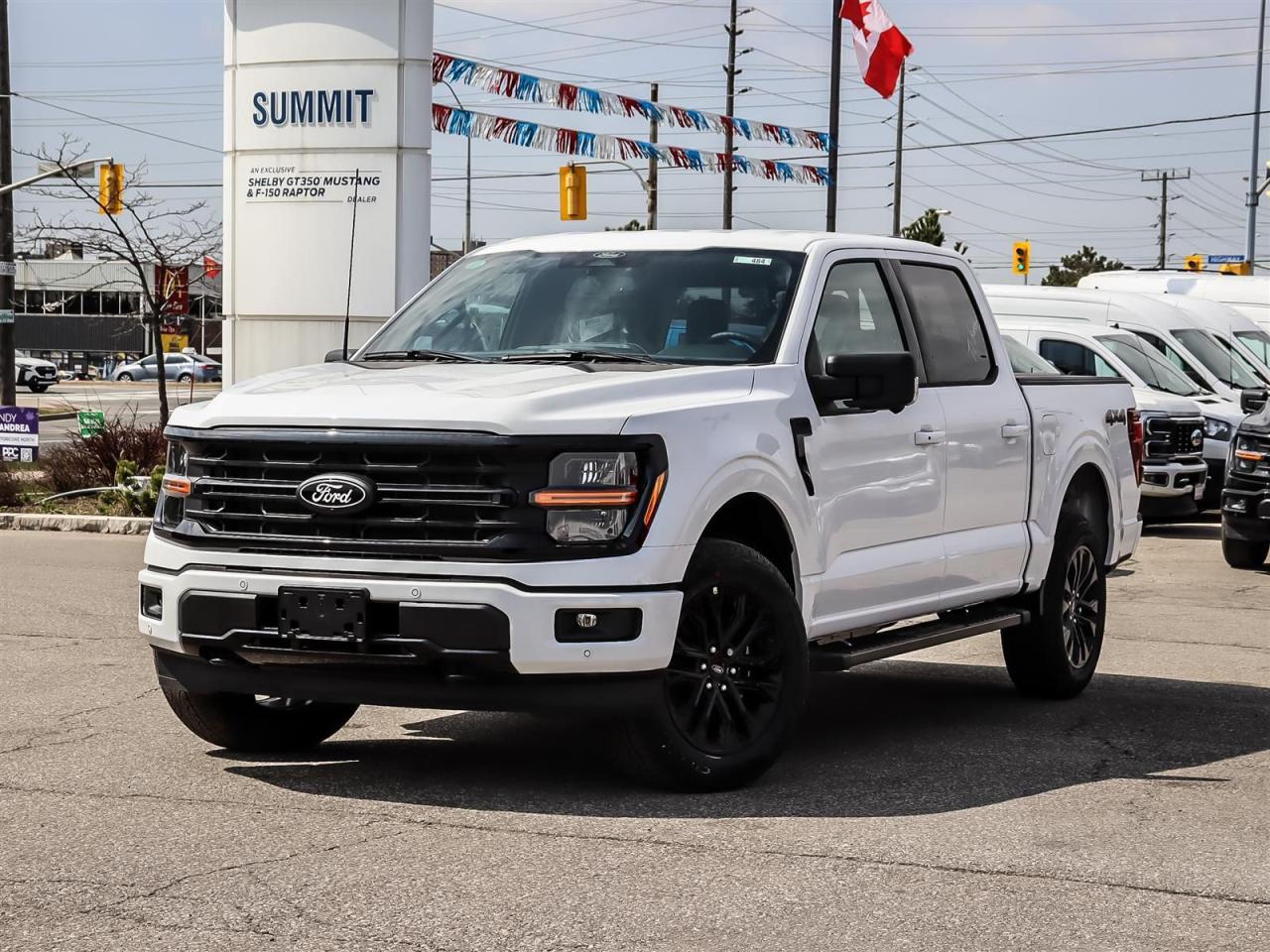 New 2025 Ford F-150 XLT for sale in Etobicoke, ON
