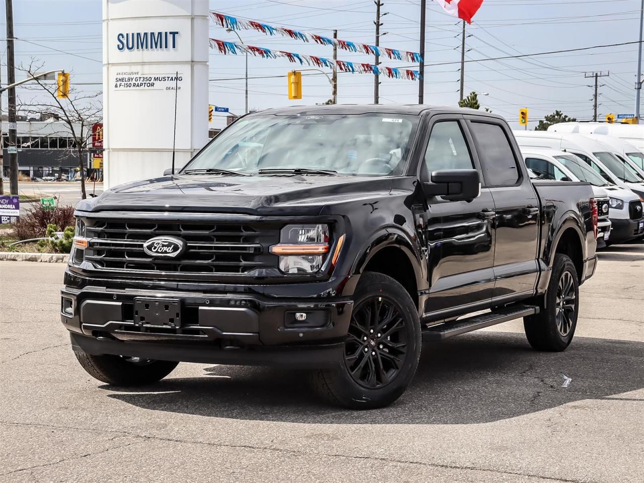 New 2025 Ford F-150 XLT for sale in Etobicoke, ON