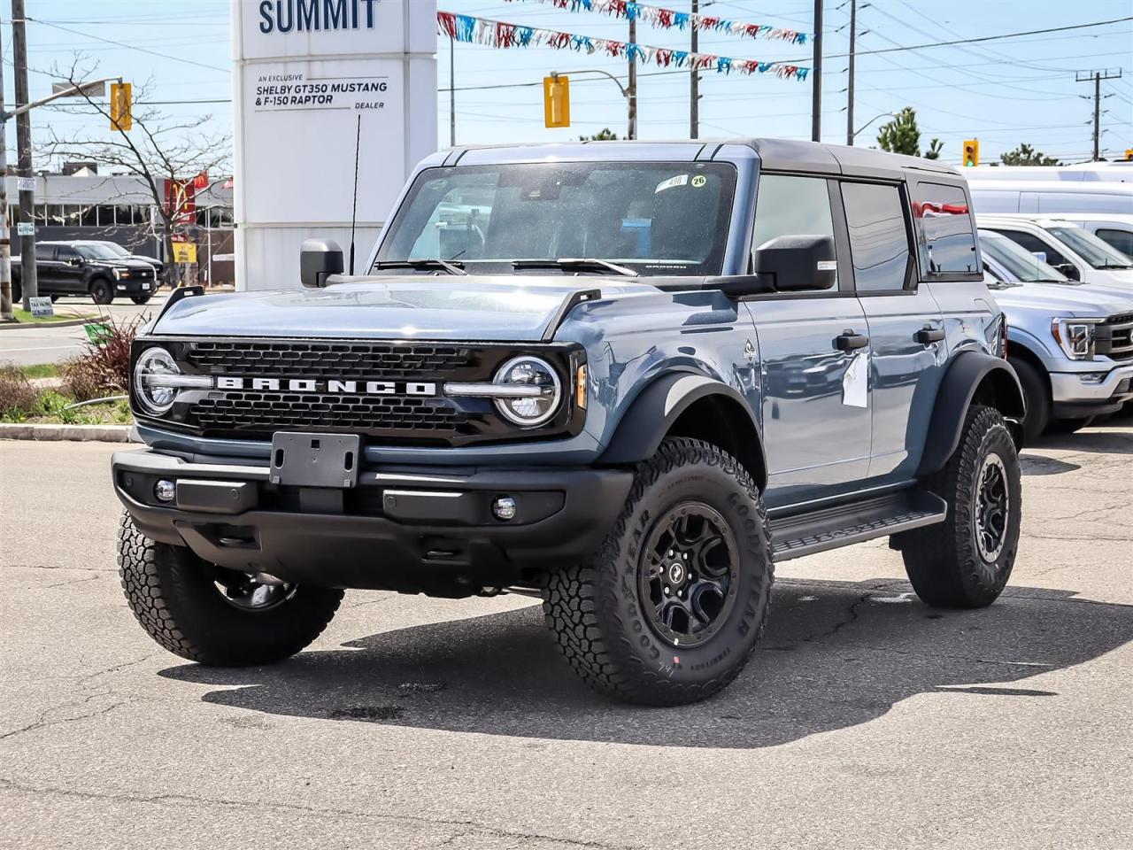 New 2025 Ford Bronco Outer Banks for sale in Etobicoke, ON