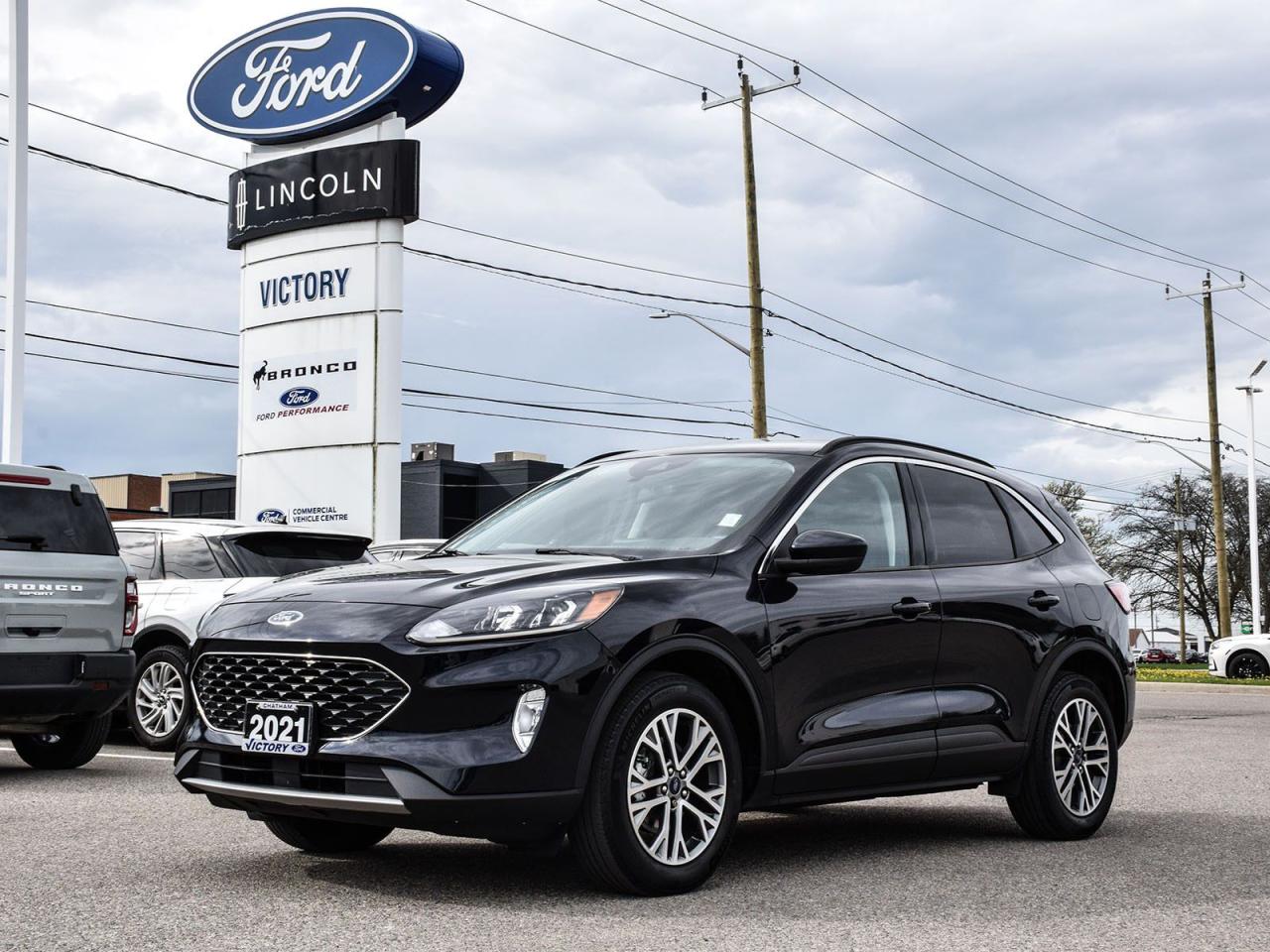 Used 2021 Ford Escape SEL Hybrid ACC + Lane Keeping | Heated Seats | for sale in Chatham, ON