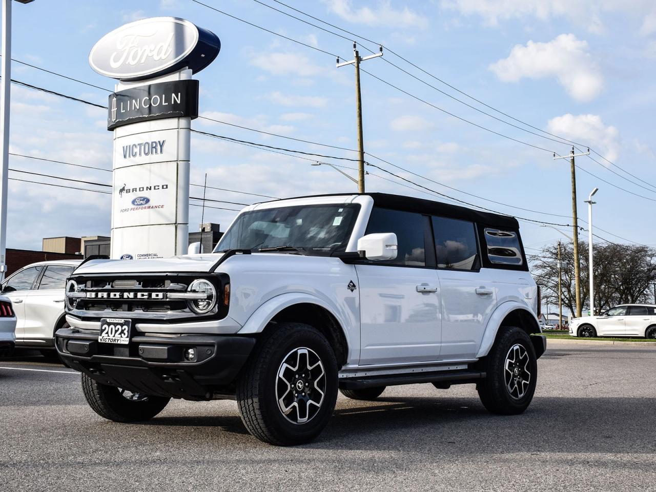 Used 2023 Ford Bronco Outer Banks 2.7L V6 | 360 Degree Camera | Nav | for sale in Chatham, ON