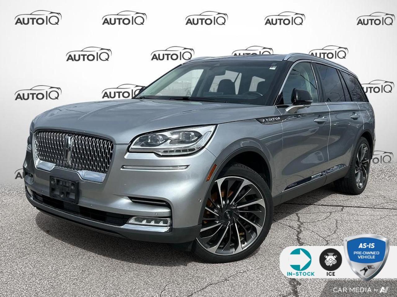 Used 2020 Lincoln Aviator Reserve **AS-IS** for sale in Oakville, ON