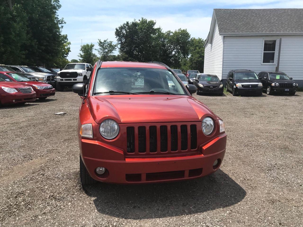 2010 Jeep Compass Nothedition - Photo #18