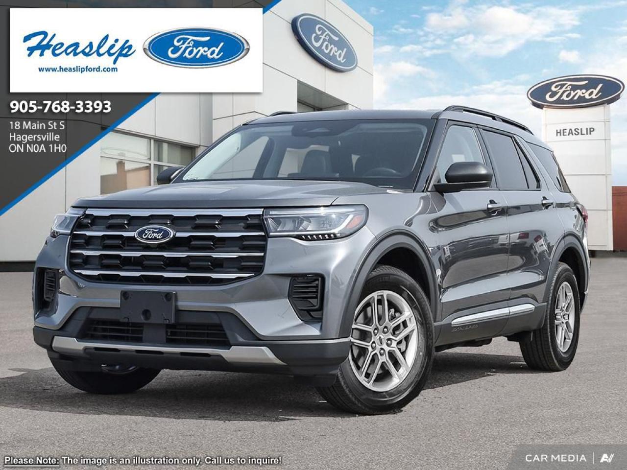 New 2025 Ford Explorer ACTIVE for sale in Hagersville, ON