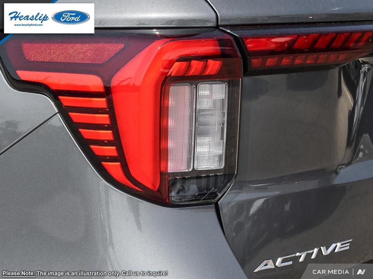 2025 Ford Explorer ACTIVE Photo5