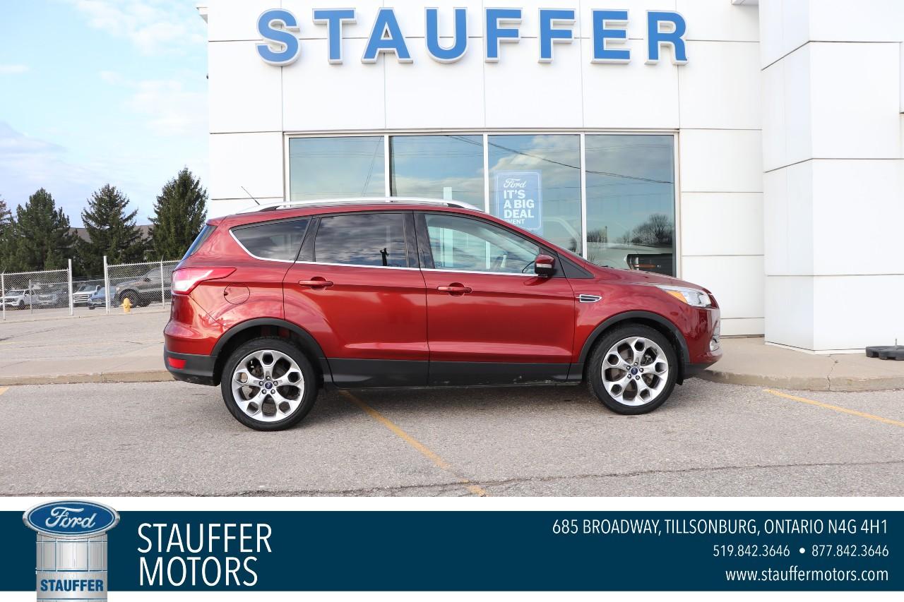 2016 Ford Escape TITANIUM 4WD 4dr Photo0