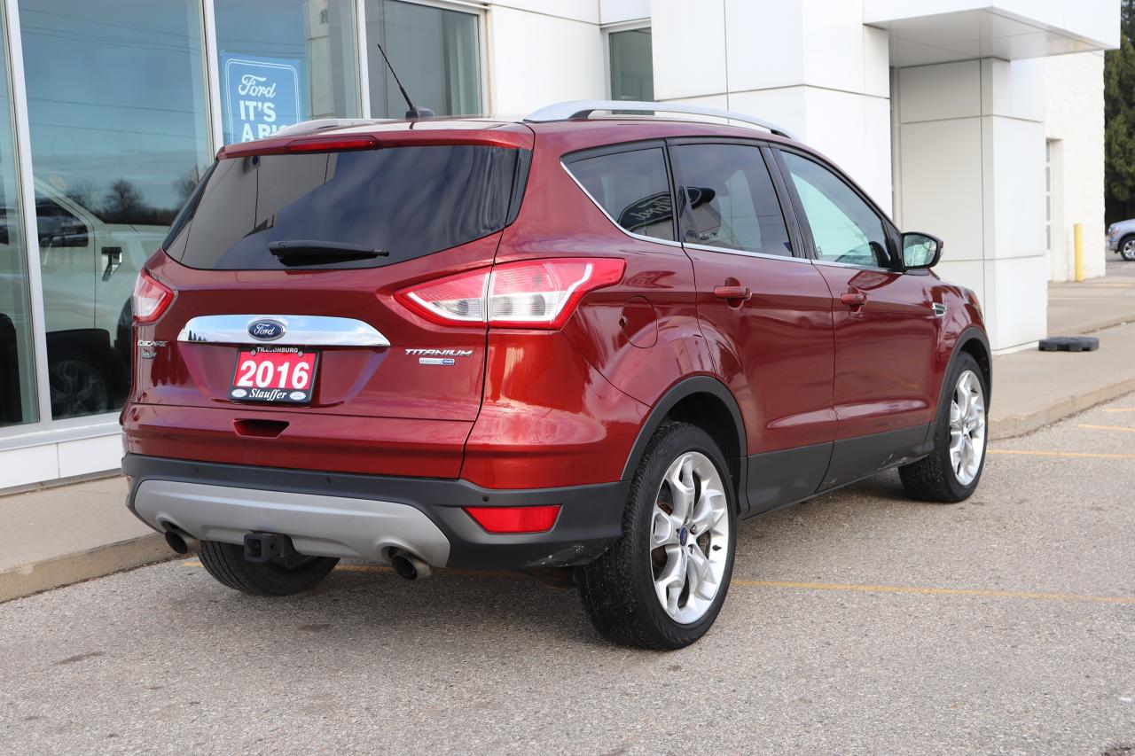 2016 Ford Escape TITANIUM 4WD 4dr Photo1