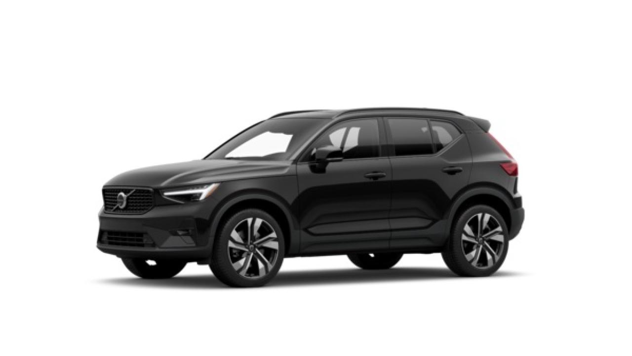New 2025 Volvo XC40 B5 AWD Plus Dark Theme for sale in North Vancouver, BC