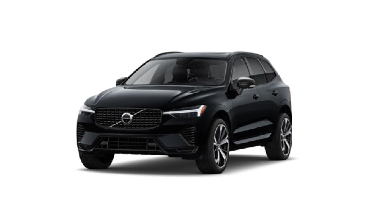New 2025 Volvo XC60 Plug-In Hybrid T8 AWD Ultra Dark Theme for sale in North Vancouver, BC