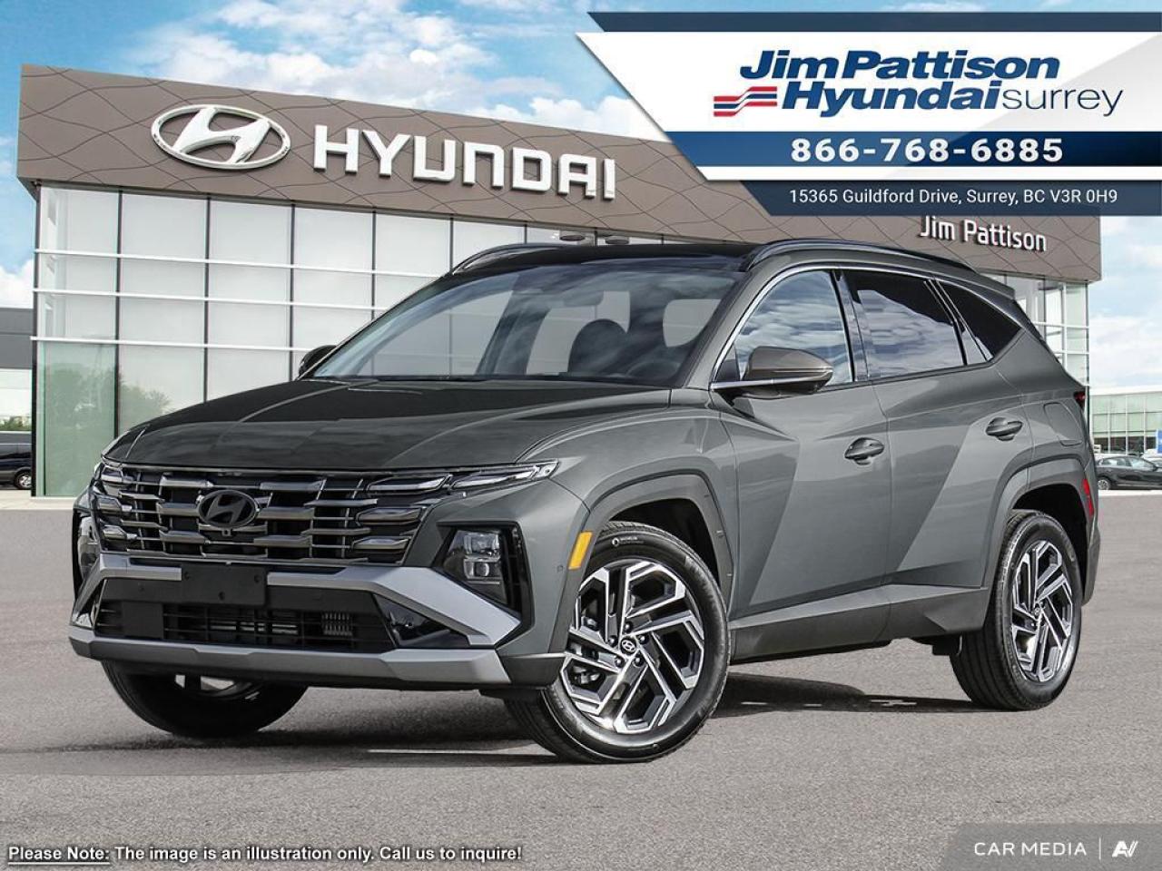 New 2025 Hyundai Tucson Plug-In Hybrid Ultimate for sale in Surrey, BC
