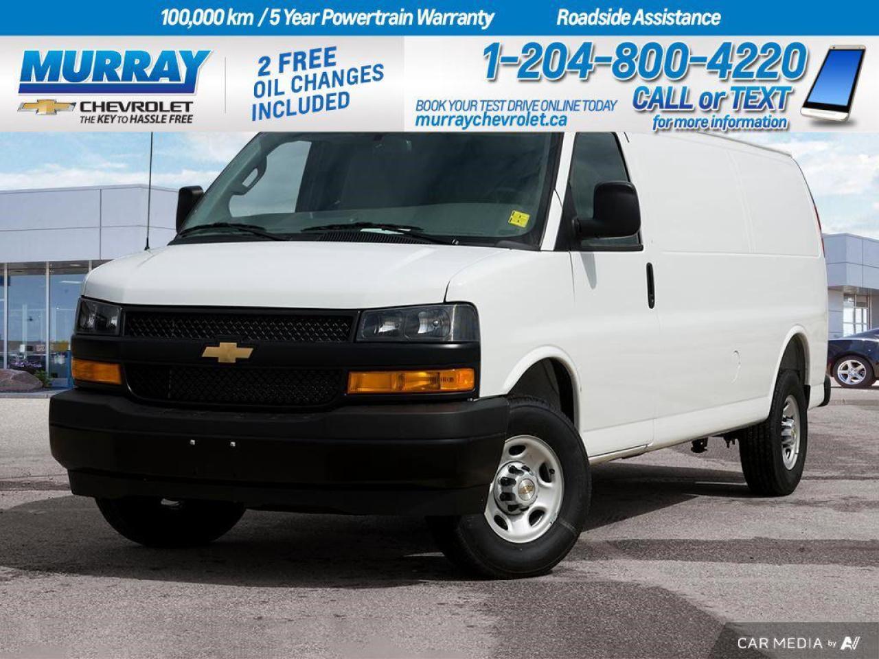 New 2025 Chevrolet Express Base for sale in Winnipeg, MB
