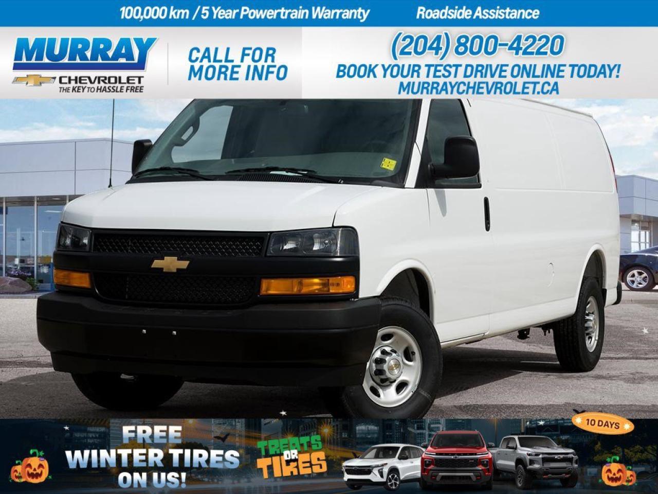 New 2025 Chevrolet Express Base for sale in Winnipeg, MB