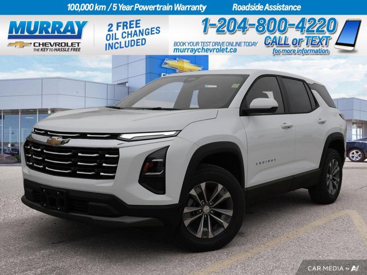 New 2025 Chevrolet Equinox FWD LT for sale in Winnipeg, MB