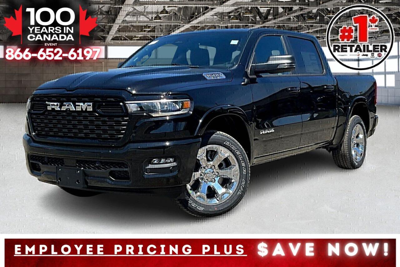 New 2025 RAM 1500 BIG HORN CREW | Lvl 2 Equip | Sport App Pkg | for sale in Mississauga, ON
