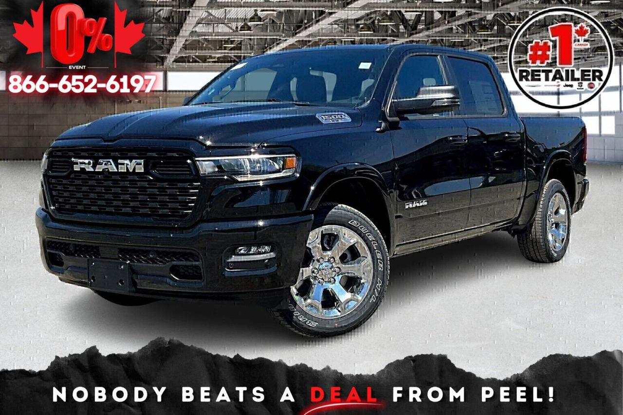 New 2025 RAM 1500 BIG HORN CREW | Lvl 2 Equip | Sport App Pkg | for sale in Mississauga, ON
