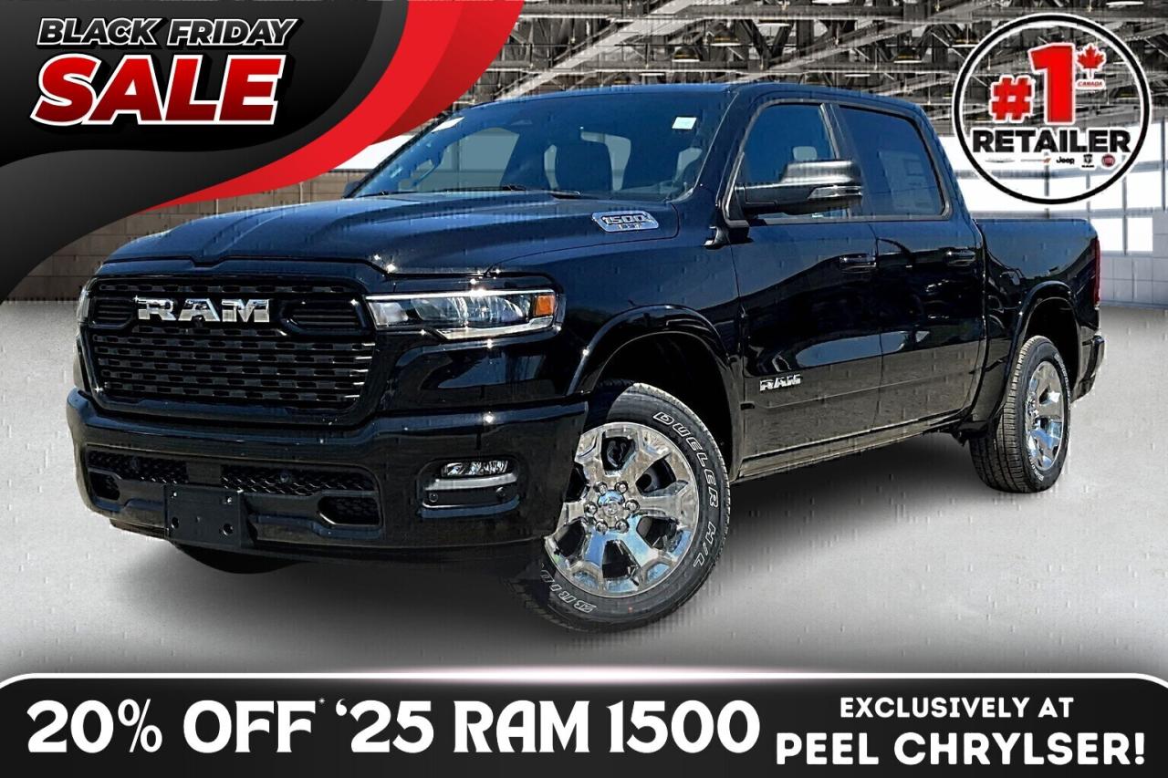 2025 RAM 1500 BIG HORN CREW | Lvl 2 Equip | Sport App Pkg | Photo0