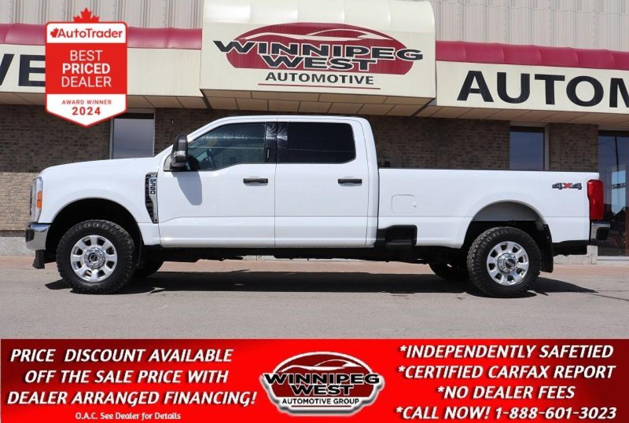 Used 2023 Ford F-350 XLT PREMIUM 7.3L V8 4X4, LOADED, HD GVW 8FT BOX! for sale in Headingley, MB