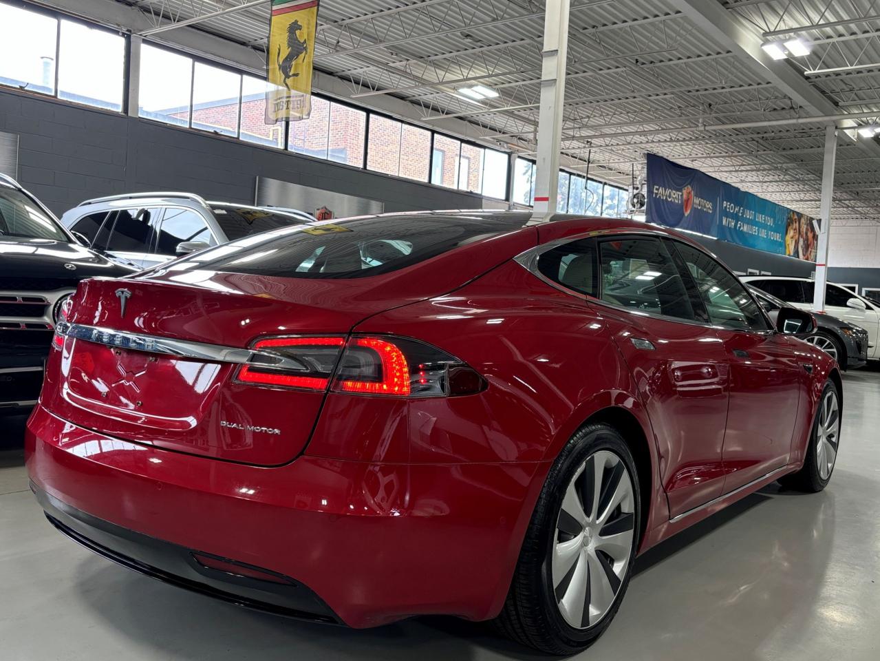 2020 Tesla Model S Long Range Plus|AWD|NAV|WOOD|AUTOPILOT|AIRSUSP|+++ - Photo #4