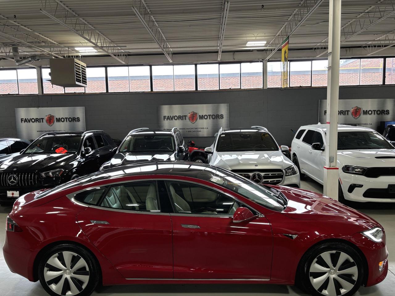 2020 Tesla Model S Long Range Plus|AWD|NAV|WOOD|AUTOPILOT|AIRSUSP|+++ - Photo #3