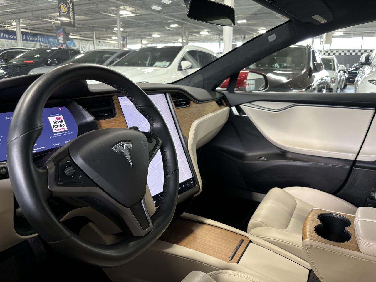 2020 Tesla Model S Long Range Plus|AWD|NAV|WOOD|AUTOPILOT|AIRSUSP|+++ - Photo #14