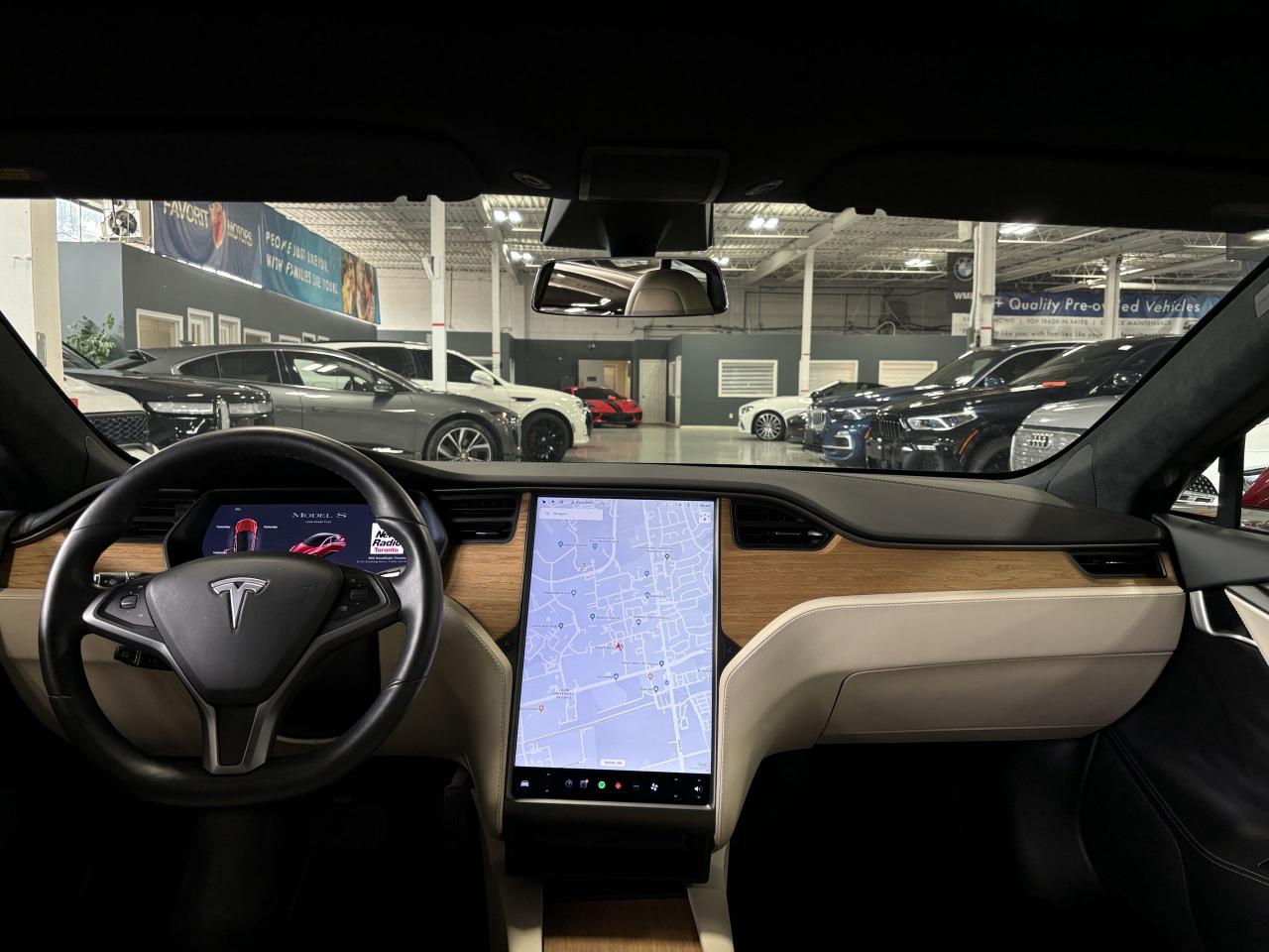 2020 Tesla Model S Long Range Plus|AWD|NAV|WOOD|AUTOPILOT|AIRSUSP|+++ - Photo #11