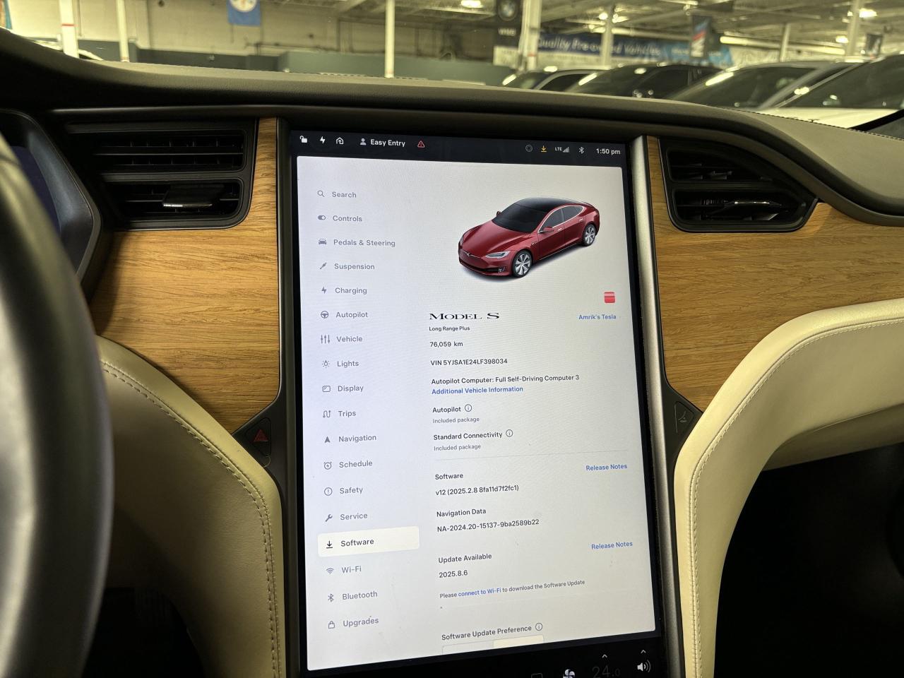 2020 Tesla Model S Long Range Plus|AWD|NAV|WOOD|AUTOPILOT|AIRSUSP|+++ - Photo #19