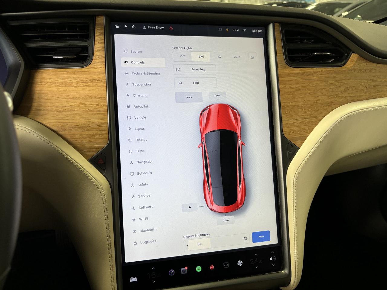 2020 Tesla Model S Long Range Plus|AWD|NAV|WOOD|AUTOPILOT|AIRSUSP|+++ - Photo #22