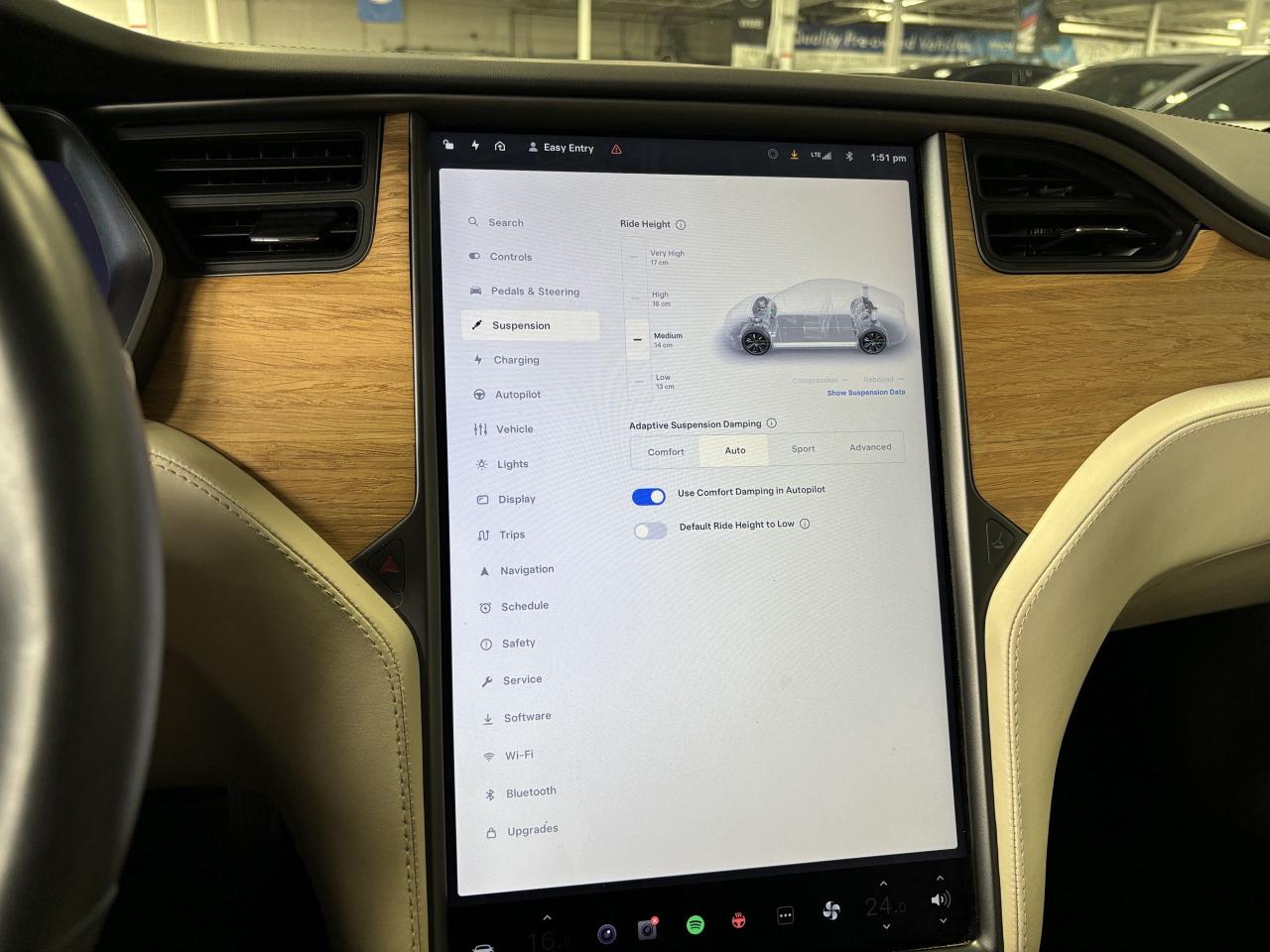 2020 Tesla Model S Long Range Plus|AWD|NAV|WOOD|AUTOPILOT|AIRSUSP|+++ - Photo #24