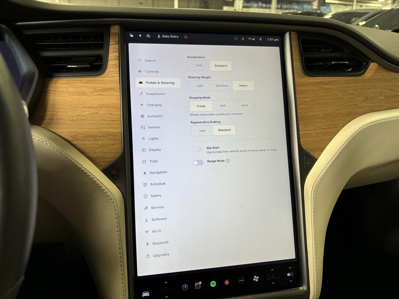 2020 Tesla Model S Long Range Plus|AWD|NAV|WOOD|AUTOPILOT|AIRSUSP|+++ - Photo #23