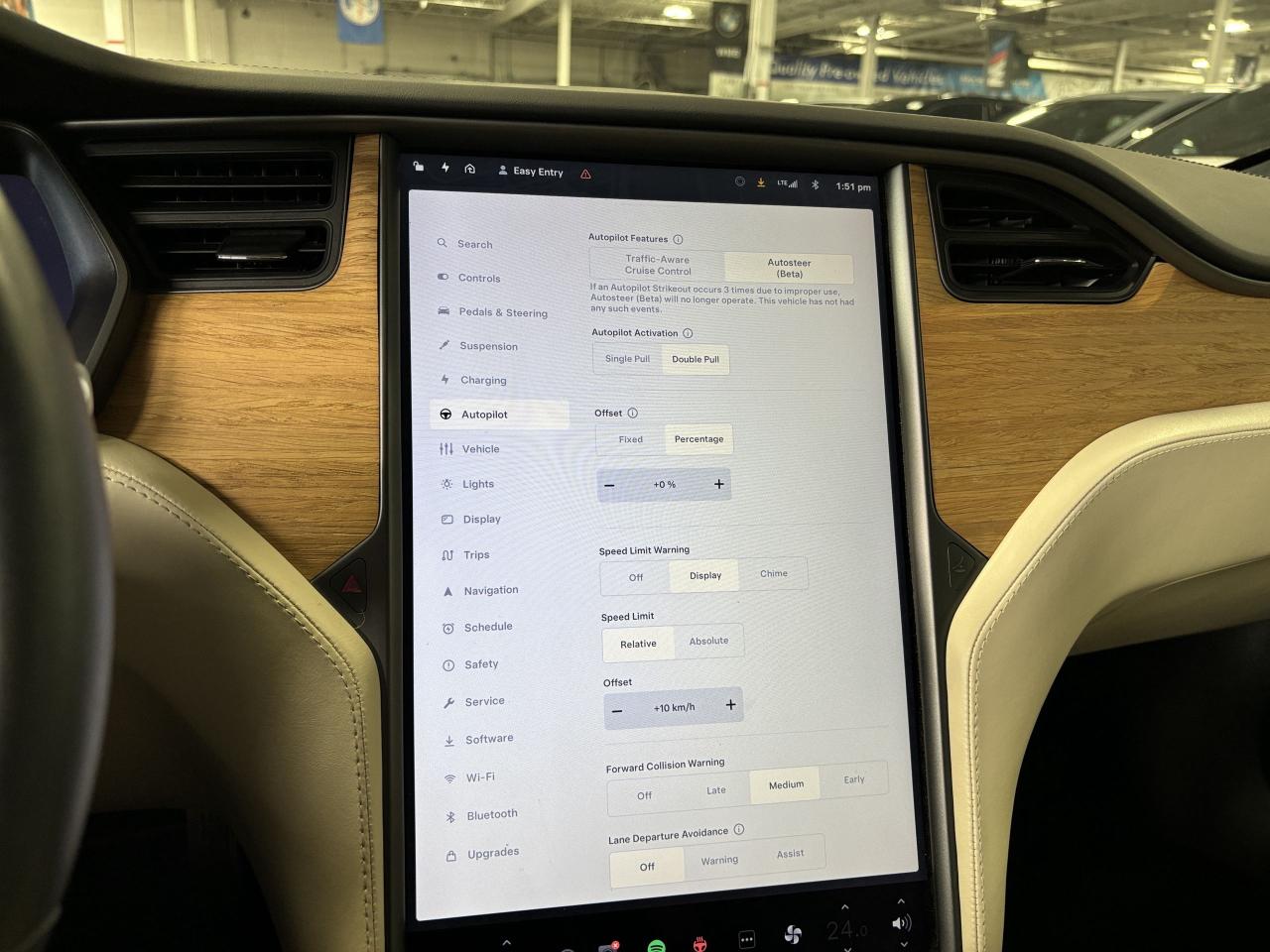 2020 Tesla Model S Long Range Plus|AWD|NAV|WOOD|AUTOPILOT|AIRSUSP|+++ - Photo #25