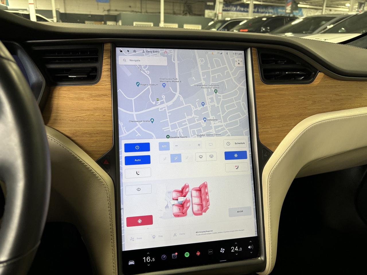2020 Tesla Model S Long Range Plus|AWD|NAV|WOOD|AUTOPILOT|AIRSUSP|+++ - Photo #29