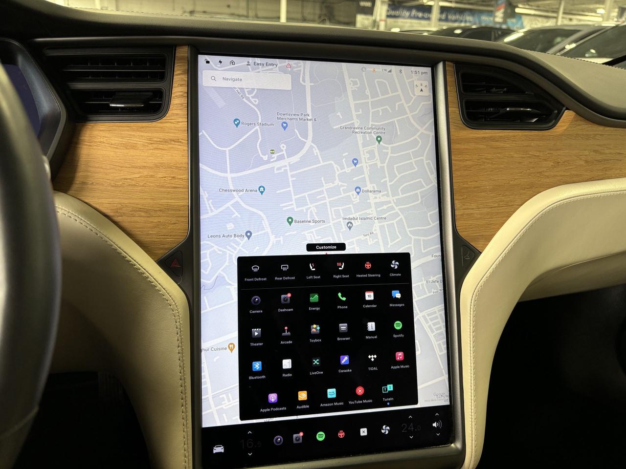 2020 Tesla Model S Long Range Plus|AWD|NAV|WOOD|AUTOPILOT|AIRSUSP|+++ - Photo #28